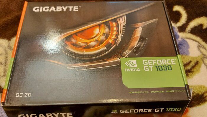 img 1 attached to Gigabyte GeForce GT 1030 OC 2G Graphics Card (GV-N1030OC-2GI) by Nvidia review by Wiktor Czerwiski ᠌
