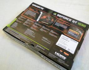 img 2 attached to Gigabyte GeForce GT 1030 OC 2G Graphics Card (GV-N1030OC-2GI) by Nvidia