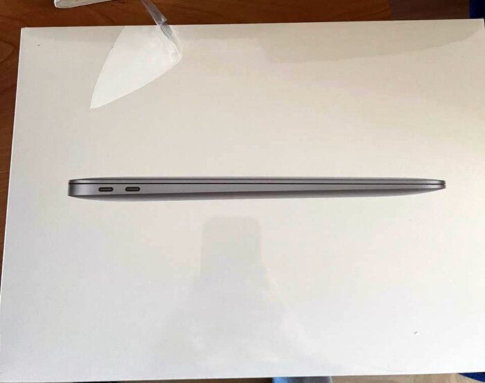 img 1 attached to 2020 Apple MacBook Air Laptop with M1 Chip: Retina Display, 8GB RAM, 256GB SSD, Touch ID - Gold review by Mateusz Morawski ᠌