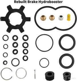 img 3 attached to Hydro-Boost Seal Leak Repair Kit for Ford GM Chrysler Chevrolet F-150 F-250 F-350 G30 S10 Bronco Expedition Rubber - Replace 2771004x