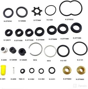 img 1 attached to Hydro-Boost Seal Leak Repair Kit for Ford GM Chrysler Chevrolet F-150 F-250 F-350 G30 S10 Bronco Expedition Rubber - Replace 2771004x