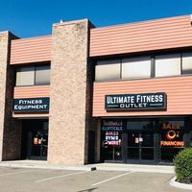 ultimate fitness outlet logo