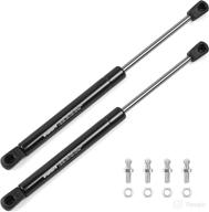 🔧 12 inch gas strut - 178n/40lbs universal lift support - 80 lbs force per set - replacement for camper shell shocks, canopy, tool box, truck cap - oem # c16-11028 (pack of 2) логотип