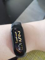 img 1 attached to Ultimate Fitness Tracker: Xiaomi Mi Smart 🏋️ Band 6 - 1.56'' Offers Unmatched Features and Performance review by Janis Riekstins ᠌