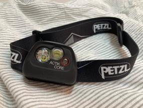 img 7 attached to Headlamp Petzl Actik Core red/white