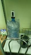 img 1 attached to Cordless electric water pump, automatic bottled water dispenser with battery review by Celina Presz ᠌