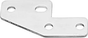 img 2 attached to 🏍️ Enhance Your Harley Touring Bike: WeiSen Eliminator Bracket Rear Fender Grab Bar Stainless Steel Replacement for Electra Glide Dyna Bagger