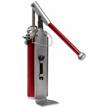 mud compound pump with free box filler valve - level5 pro-grade quick change wrench for sheetrock, drywall, gyprock, plasterboard and wallboard ($57 value) 4-771 logo