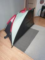 img 3 attached to Tent beach Bestway Ramble X2 68001, gray review by Ada Siembor ᠌