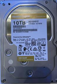 img 7 attached to 💽 WD Gold Enterprise Class Internal Hard Drive - 10TB, 7200 RPM, SATA 6 Gb/s, 256 MB Cache, 3.5" - Western Digital WD102KRYZ