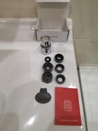 img 3 attached to Aerator Xiaomi diiib Dual Function Faucet Bubbler DXSZ001-1 review by Iveta Srnikova Privr ᠌