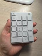 img 3 attached to Microsoft Number Pad Bluetooth Wireless Keyboard Matte Black review by Agata Kleczaj ᠌