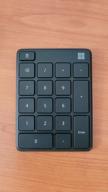 img 2 attached to Microsoft Number Pad Bluetooth Wireless Keyboard Matte Black review by Ognian Atanasov ᠌