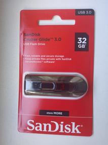 img 2 attached to 💾 Флеш-диск SanDisk Cruzer Glide 256 Гб USB 3.0 SDCZ600-256G - Не Розничный Вариант для Быстрого Хранения Файлов