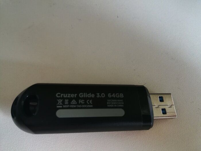 img 1 attached to 💾 SanDisk Cruzer Glide 256GB USB 3.0 Flash Drive SDCZ600-256G - Non Retail Option for Fast File Storage review by Mateusz Strach ᠌