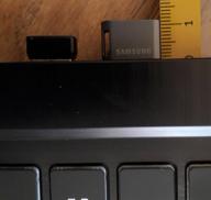 img 1 attached to Samsung USB 3.1 Flash Drive FIT Plus 64 GB, 1 pc, black review by Jnis Bukovskis ᠌