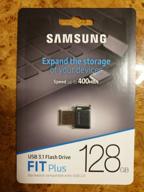 img 1 attached to Samsung USB 3.1 Flash Drive FIT Plus 64 GB, 1 pc, black review by Wiktor Ambroziak ᠌