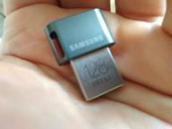 img 1 attached to Samsung USB 3.1 Flash Drive FIT Plus 64 GB, 1 pc, black review by Adam Nowak ᠌