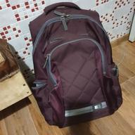 img 1 attached to Backpack Case Logic Laptop Backpack 16 black review by Momchil Atanasov ᠌