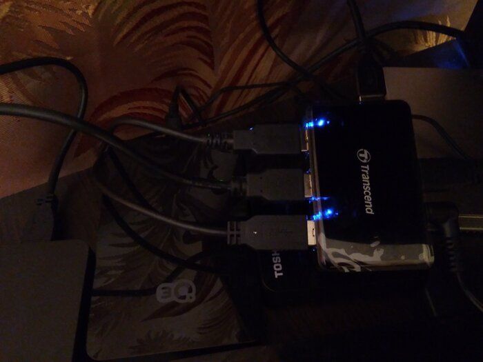 img 1 attached to Transcend USB3 1 Multi Reader Black review by Adam Mielczarek ᠌