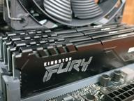 img 2 attached to RAM for computer 32Gb (2x16Gb) PC4-25600 3200MHz DDR4 DIMM CL16 Kingston FURY Beast Black (KF432C16BB1K2/32) review by Boyan Asenov ᠌