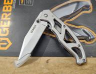 img 3 attached to Folding knife Gerber Paraframe I Fine edge silver review by Ada Jankowska ᠌