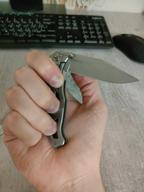 img 2 attached to Folding knife Gerber Paraframe I Fine edge silver review by Wiktor Skowroski ᠌