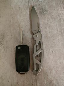 img 6 attached to Folding knife Gerber Paraframe I Fine edge silver