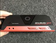 img 1 attached to AVerMedia Technologies Live Gamer Portable 2 PLUS black/red review by Vassil Georgiev ᠌