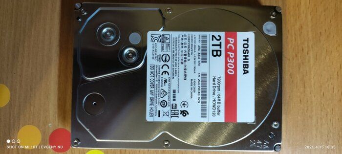 img 1 attached to Toshiba P300 2TB Internal Hard Drive - High Capacity Serial ATA HDD review by Micha Niemczyk ᠌