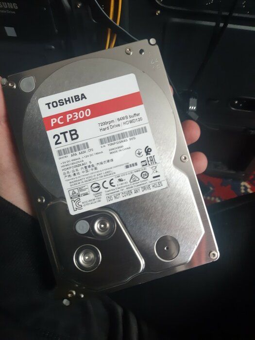 img 3 attached to Toshiba P300 2TB Internal Hard Drive - High Capacity Serial ATA HDD review by Wiktor Barczuk ᠌