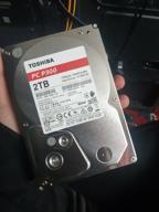 img 3 attached to Toshiba P300 2TB Internal Hard Drive - High Capacity Serial ATA HDD review by Wiktor Barczuk ᠌