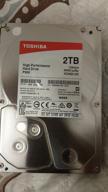 img 1 attached to Toshiba P300 2TB Internal Hard Drive - High Capacity Serial ATA HDD review by Andrey Tomov ᠌