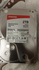 img 5 attached to Toshiba P300 2TB Internal Hard Drive - High Capacity Serial ATA HDD