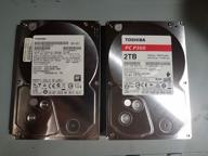 img 1 attached to Toshiba P300 2TB Internal Hard Drive - High Capacity Serial ATA HDD review by Wiktor Janeczek ᠌