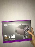 img 1 attached to Cooler Master MasterWatt 750W: Semi-fanless Modular Power Supply, 80 Plus Bronze Certified for Efficient Performance review by Boyan Popov ᠌