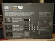 img 2 attached to Cooler Master MasterWatt 750W: Semi-fanless Modular Power Supply, 80 Plus Bronze Certified for Efficient Performance review by Stanislaw Bieroza ᠌