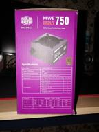 img 3 attached to Cooler Master MasterWatt 750W: Semi-fanless Modular Power Supply, 80 Plus Bronze Certified for Efficient Performance review by Stanislaw Bieroza ᠌