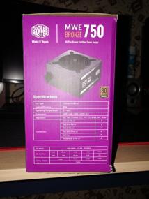 img 6 attached to Cooler Master MasterWatt 750W: Semi-fanless Modular Power Supply, 80 Plus Bronze Certified for Efficient Performance