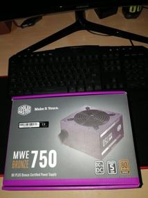 img 5 attached to Cooler Master MasterWatt 750W: Semi-fanless Modular Power Supply, 80 Plus Bronze Certified for Efficient Performance