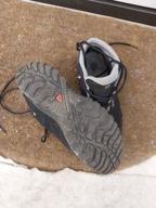 img 2 attached to Low shoes Salomon, size 8.5 / 26.5, black/ebony/black review by Dimitar Kuzmanov ᠌