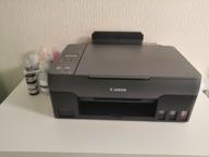 img 1 attached to Inkjet MFP Canon PIXMA G2420, color, A4, black review by Jnis Uptis ᠌