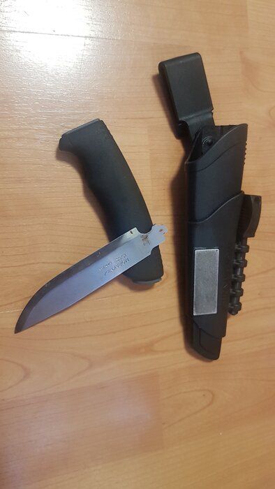 img 2 attached to The Ultimate Morakniv Bushcraft Knife: Incomparable Performance in Sleek Black review by Stanislaw Pietka ᠌