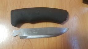 img 5 attached to The Ultimate Morakniv Bushcraft Knife: Incomparable Performance in Sleek Black