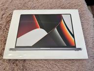 img 2 attached to Apple MacBook Pro 2021 (16-inch, Apple M1 Pro chip, 10‑core CPU, 16‑core GPU, 16GB RAM, 512GB SSD) - Space Gray review by Mateusz Wysokiski ᠌