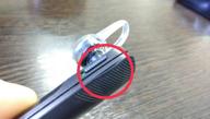 img 1 attached to Plantronics Explorer 500: Sleek Black Bluetooth Headset, Model 203621-05 review by Janis Liekmanis ᠌