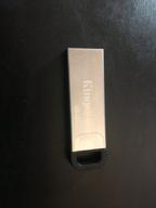 img 1 attached to Kingston DataTraveler Kyson 64GB: High Performance USB 3.2 Metal Flash Drive, Up to 200MB/s Speeds review by Boyan Donchev ᠌