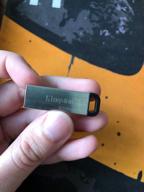 img 2 attached to Kingston DataTraveler Kyson 64GB: High Performance USB 3.2 Metal Flash Drive, Up to 200MB/s Speeds review by Stanislaw Szczesny ᠌