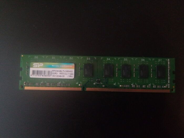 img 1 attached to Upgrade your PC with Silicon Power DDR3 16GB (2 x 8GB) 1600MHz 240-pin CL11 1.35V / 1.5V Unbuffered UDIMM Desktop Memory RAM Module review by Kiril Serdarev ᠌