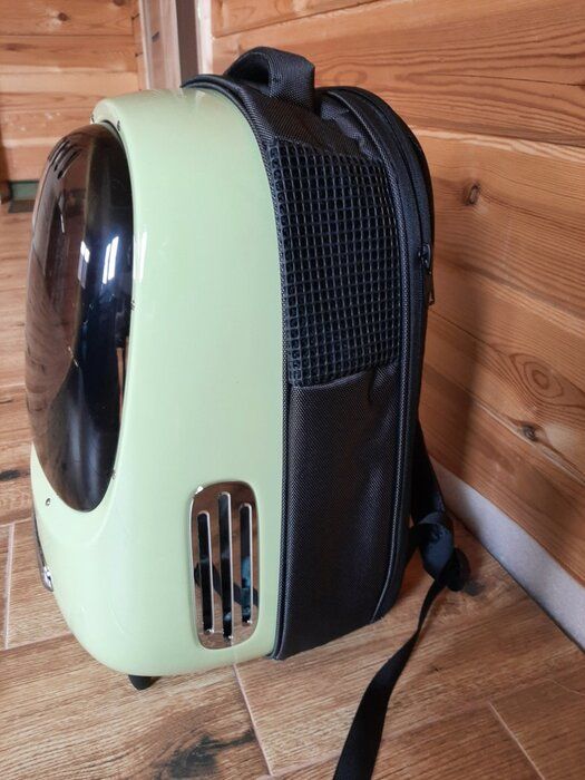img 2 attached to Convenient and Comfortable PETKIT Pet Backpack Carrier for Cats review by Micha Jelonek ᠌